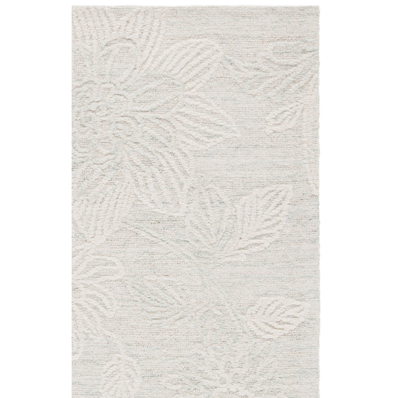 Tapis en laine / coton touffeté à la main Vionna 225, Rectangle 8 pi x 10 pi