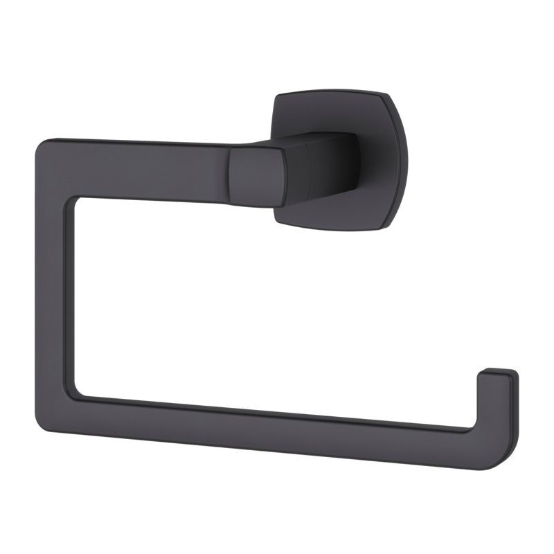 Deckard Towel Ring, Matte Black
