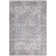 Machine Washable Oriental Gray Area Rug
