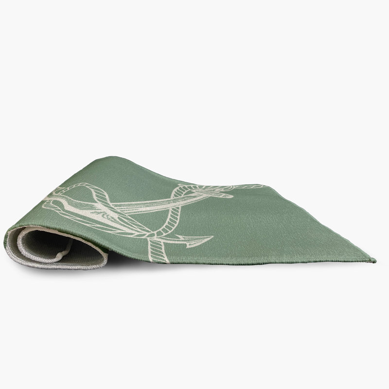 Zauber Chenille Indoor / Outdoor Rug, Rectangle 4' x 6'