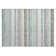 Machine Washable Indoor/Outdoor Xhevrie Teal Rug
