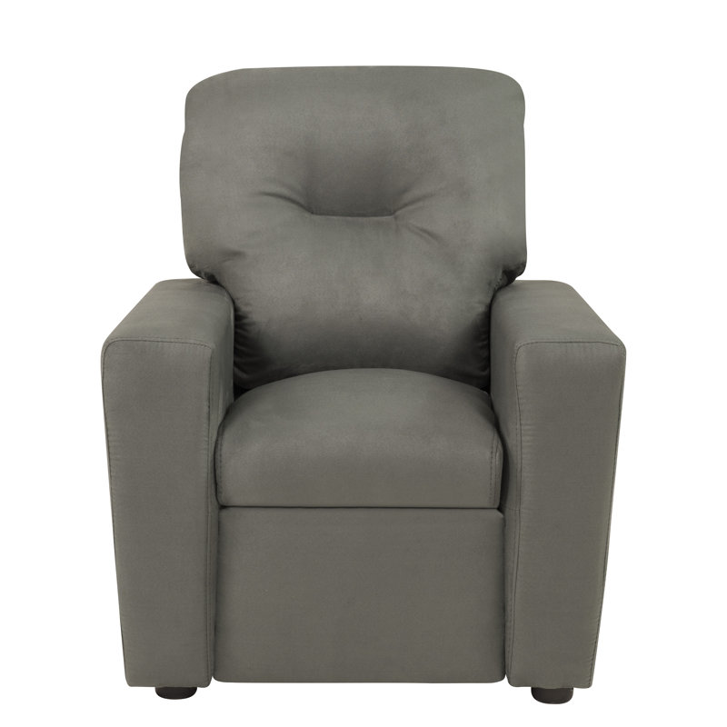 Fauteuil inclinable pour enfant Haubert, Gris