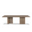 Dalton 98" L Solid Oak Dining Table