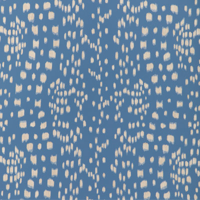 La Menagerie Les Touches Reverse Animal Print Wood Pulp Blend Pretrimmed Roll