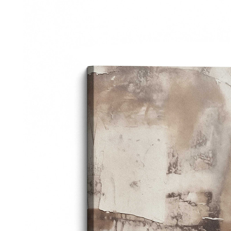 Mocha Musings Set of 2 Canvas Prints in a Maple Frame, 30" x 20", Wrapped Canvas, 18" H x 24" W x 1.25" D