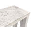 Console en marbre blanc Branam
