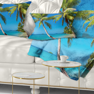 Coussin Tropical Beach