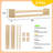 Graviel 2 Piece Pine Wood Floating Shelf-1264868961-1212400919