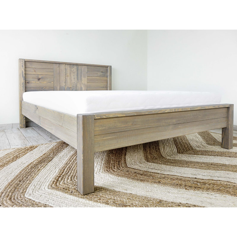 Pasadena Solid Wood Bed, Super King (6')