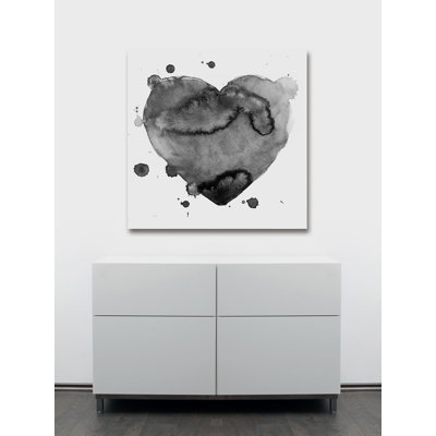 «Heart Of Sadness», reproduction d'art sur toile tendue