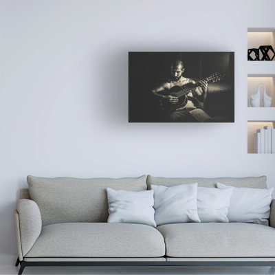 Diego Rodarte Music Canvas Art
