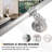 Bereket Metal Flat Wall Mirror-488769167-488769161