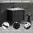 Mid-Century Modern Wall-Mounted Vanity With Soft-Close Drawers & Ceramic Sink-1786161055