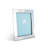 Engravable Silver Metal Matte Picture Frame