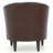 Kronos Faux Leather Barrel Chair-40145899