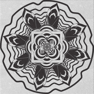 Geometric Indoor Rug