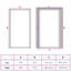 Shae Glass Standard Door-1103243758