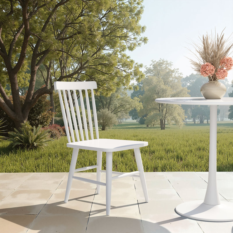 Ensemble de chaises Zeilen (ensemble de 2), Blanc
