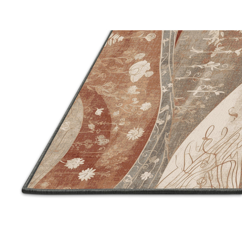 Meadow Mirage Rug, Round 6'