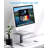 Adjustable Monitor Riser Metal Computer Stand Compatible with TV-963933868
