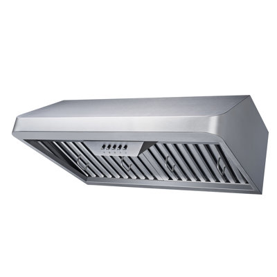  Hotte sous un meuble à conduit 112 Series 112