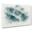Grey Wolf In A Winter Forest In Abstract - Wrapped Canvas-55308726