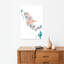 1 Piece Wrapped Canvas Wall Art-1391412166