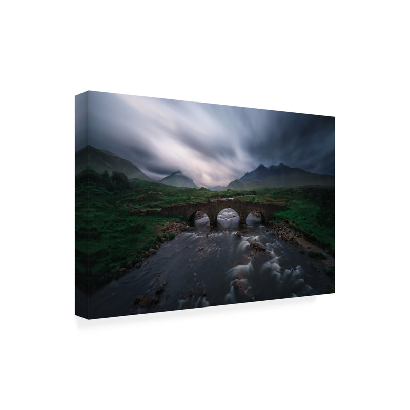 Art sur toile Juan Pablo De Sligachan, H 22 po x l 32 po