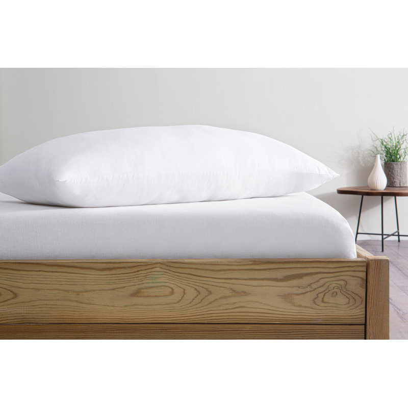 Oreiller moelleux et doux lavable à la machine Swampscott, dormeurs pour le dos et le ventre, tissu durable et doux, Standard