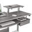 Bureau d'ordinateur complet-575193716