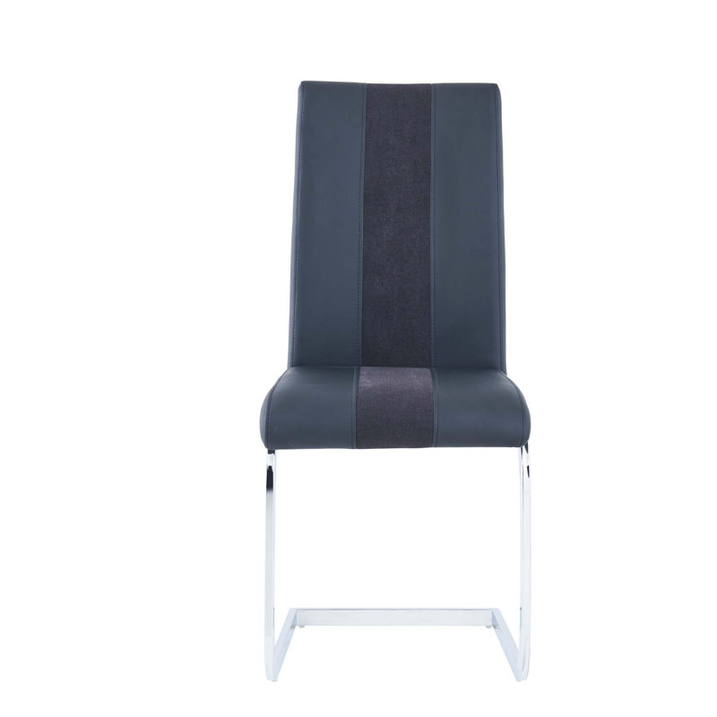 TABOURETS DE BAR ALTIS (ENSEMBLE DE 4), Noir
