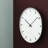 City Hall Metal Wall Clock-92615892