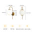 Armed Sconce