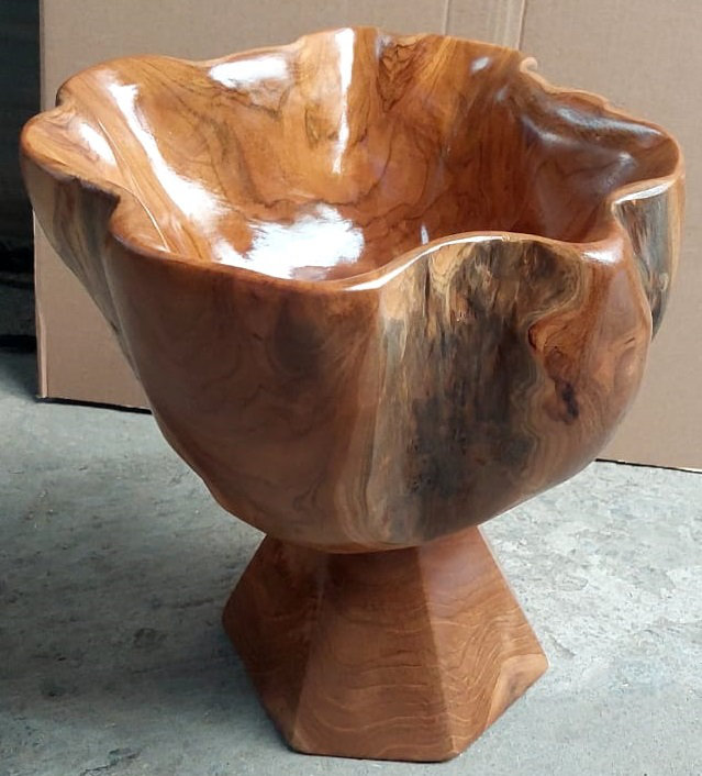 Teak Bowl