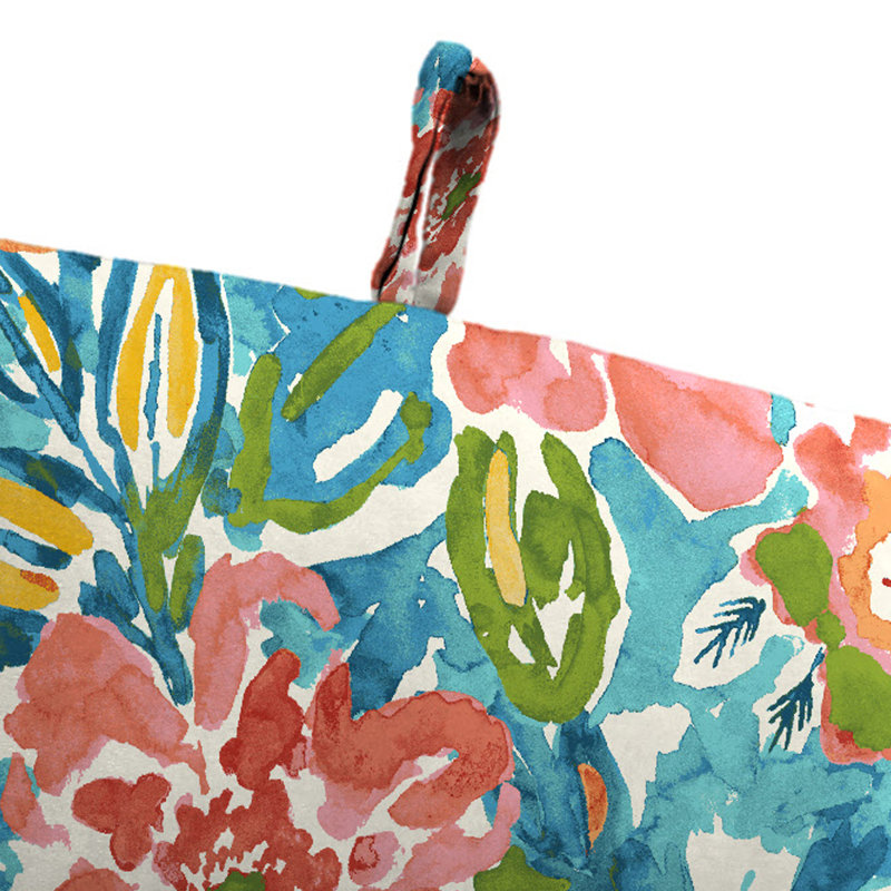 Outdoor Lounge Chair Cushion, Mimala Celestial