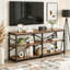 Sofa Table,3-Tier Hall Table,Console Table