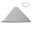 14.3cm H Metal Cone Lamp Shade ( Screw On )-694331212