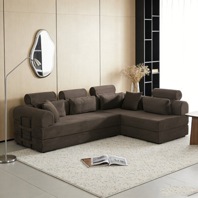 L shape Modular Sectional Sofa