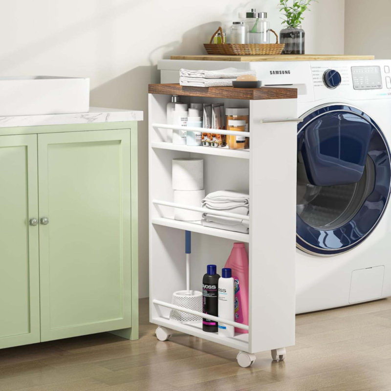 20" Slim Storage Cart