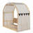 Wood Extended Bed-907276554