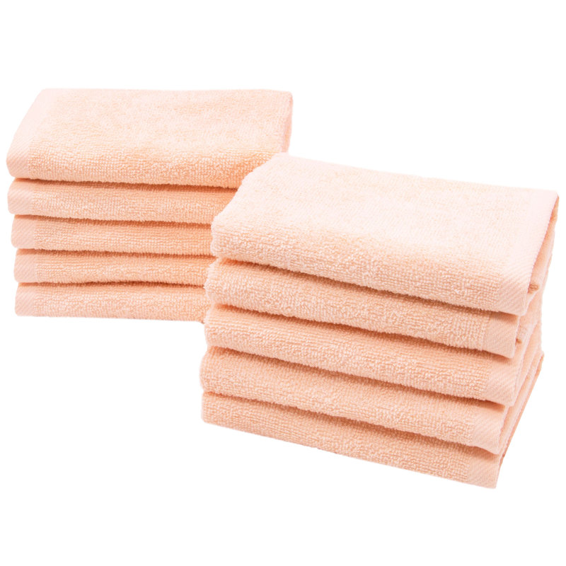 Midweight Towels, Apricot