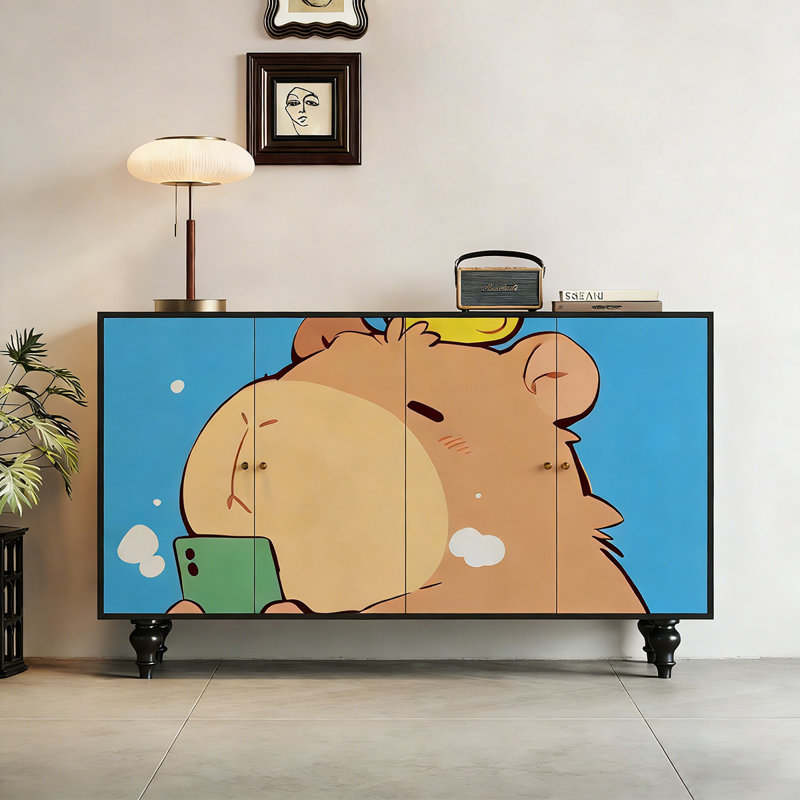 Buffet de rangement indépendant