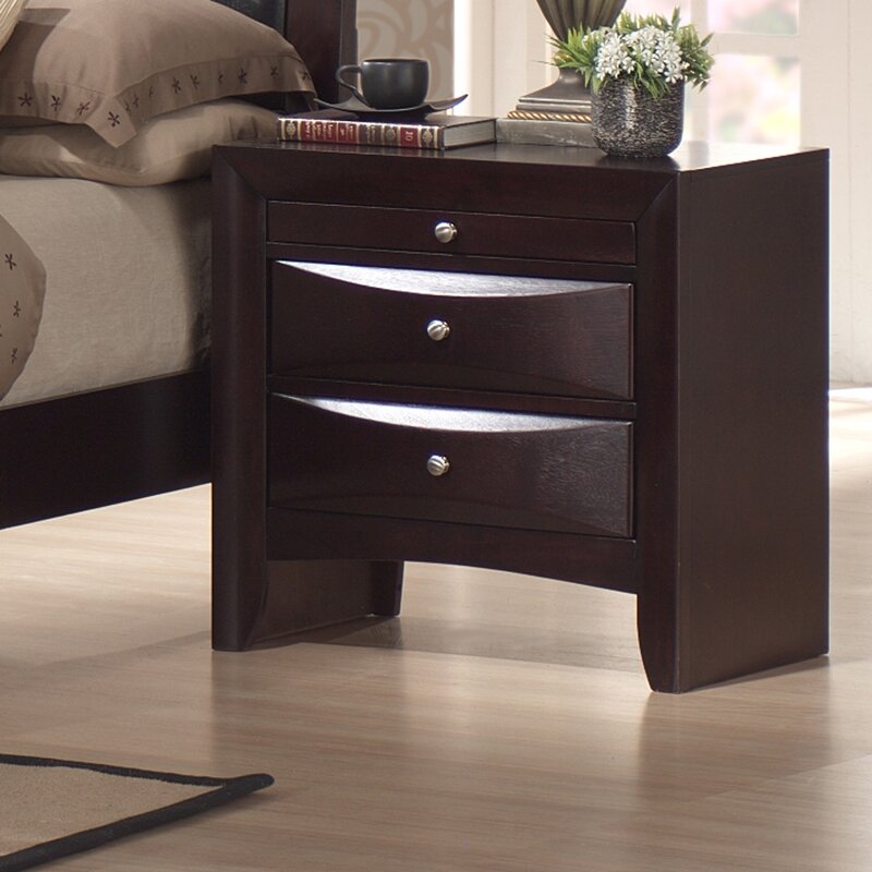 Latitude Run® Archer Nightstand & Reviews | Wayfair