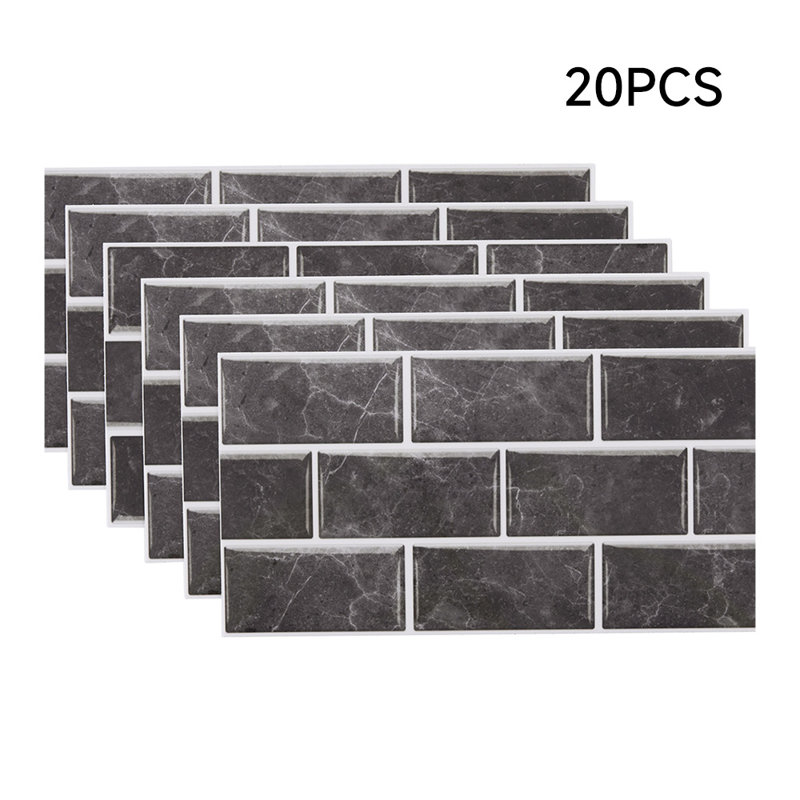 No Subject Wall Decals, Dark Grey