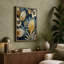 Golden Botanica Botanical - Wrapped Canvas-1479835750-1479835754