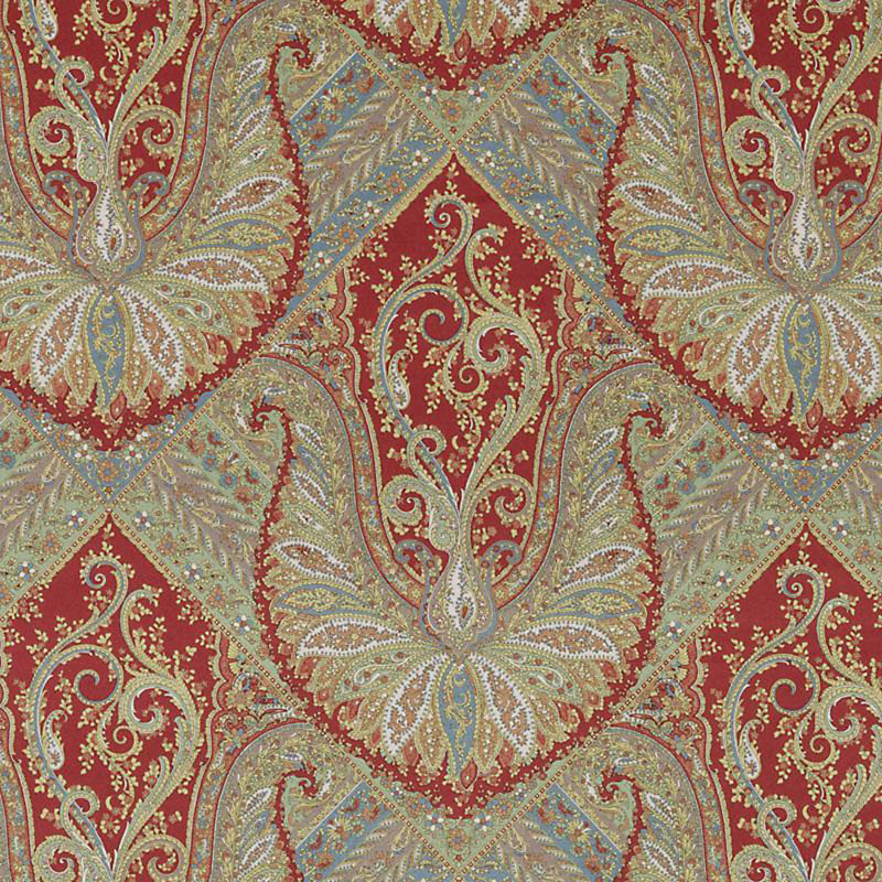 Classics 100% Cotton Fabric, Red