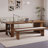 Brown Rectangular Solid Wood Desks-108190141