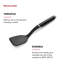 Kitchenaid Classic Solid Turner, Black, 13.5X 3.3 Inch-1661876204