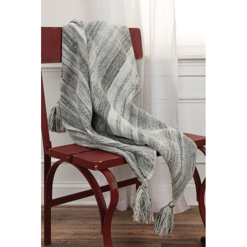 Jeté recyclé, Gris/gris anthracite