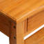 115cm Solid Wood Console Table-641167634